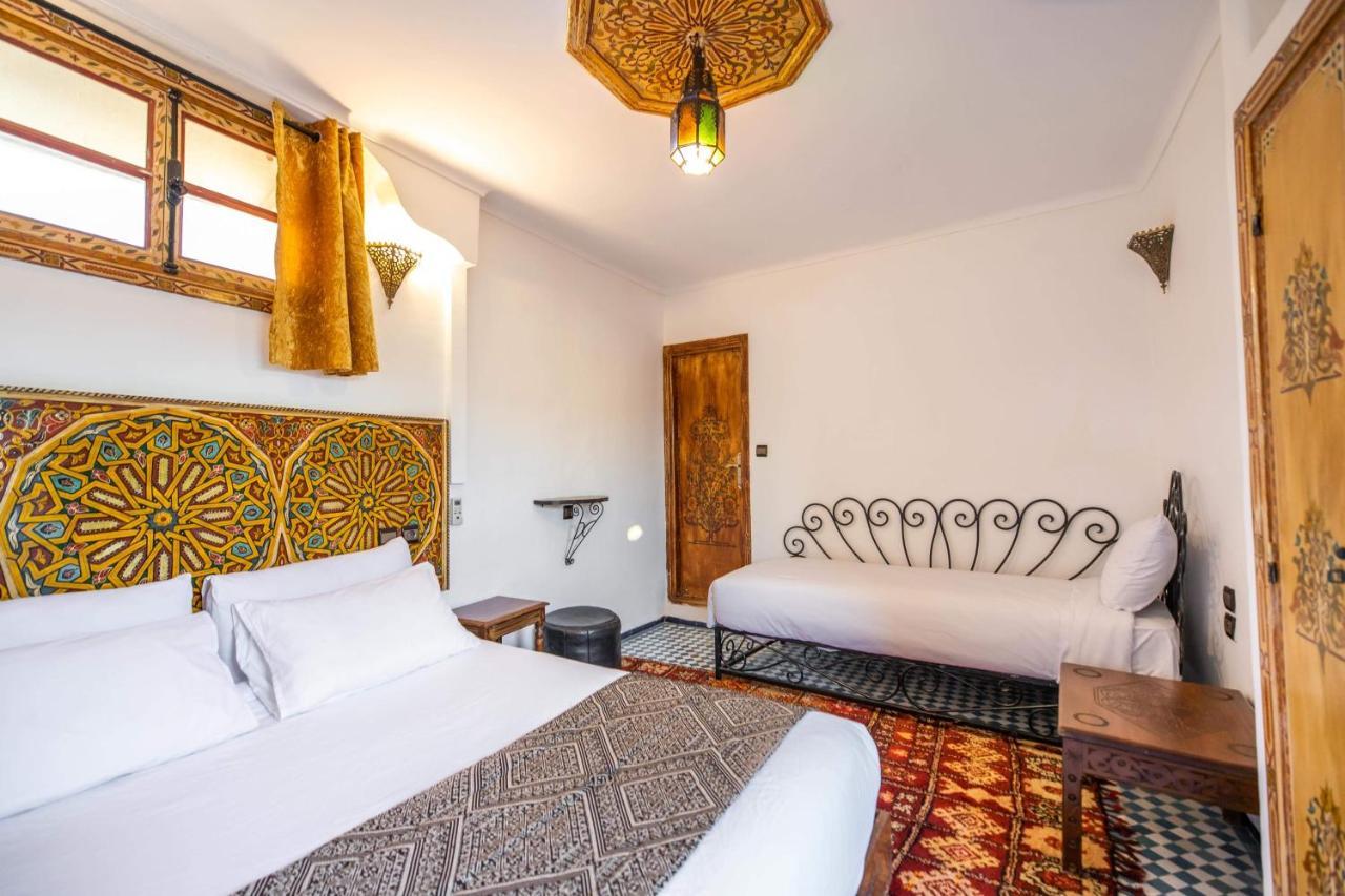 Le Cedre D'Argent Hotel Fes Exterior photo